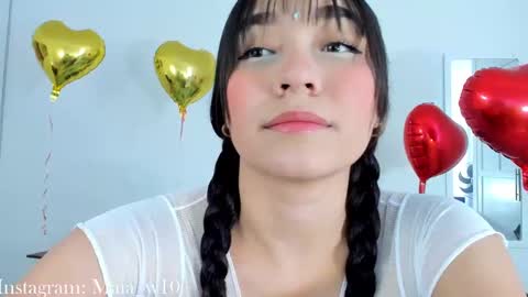 Snapshot of maia_w10 chatting on 8, 3, 2025 Maia online show from 8, 3, 2025