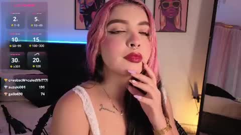 Snapshot of maiamancini chatting on 4, 8, 2026 Maia online show from 4, 8, 2026