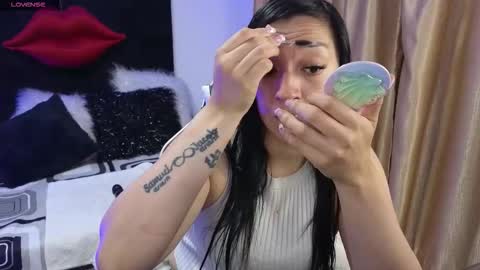 Snapshot of majuu__ chatting on 4, 12, 2025 Celeste Bonet online show from 4, 12, 2025