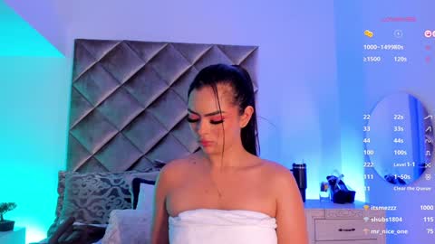 Snapshot of malaia_hills chatting on 18, 1, 2025 Call Me Mala online show from 18, 1, 2025