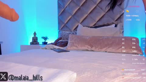 Snapshot of malaia_hills chatting on 29, 1, 2025 Call Me Mala online show from 29, 1, 2025