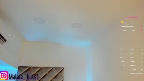 Snapshot of malaia_hills chatting on 30, 1, 2025 Call Me Mala online show from 30, 1, 2025