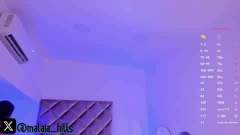 Snapshot of malaia_hills chatting on 27, 2, 2025 Call Me Mala online show from 27, 2, 2025