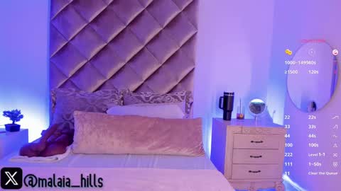 Snapshot of malaia_hills chatting on 4, 3, 2025 Call Me Mala online show from 4, 3, 2025