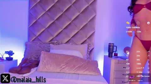 Snapshot of malaia_hills chatting on 7, 3, 2025 Call Me Mala online show from 7, 3, 2025