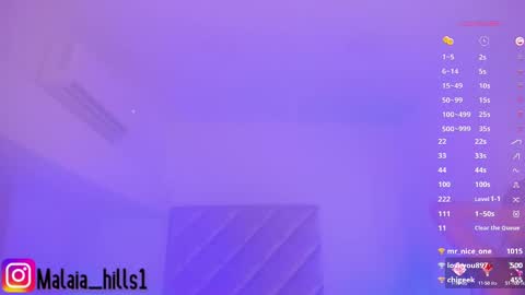 Snapshot of malaia_hills chatting on 11, 3, 2025 Call Me Mala online show from 11, 3, 2025