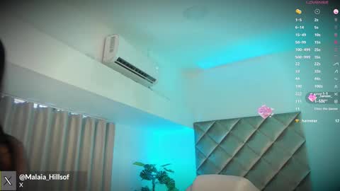 Snapshot of malaia_hills chatting on 14, 10, 2025 Call Me Mala online show from 14, 10, 2025