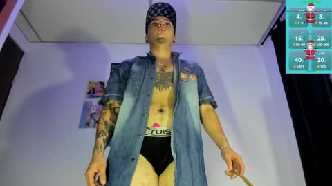 ADAM         online show from 28, 12, 2024