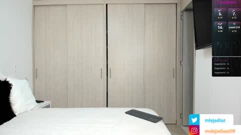 Maleja Diaz online show from 17, 1, 2025