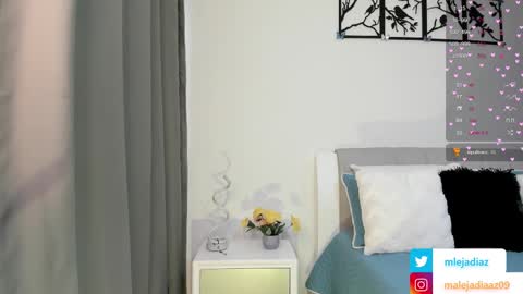 Maleja Diaz online show from 19, 2, 2025