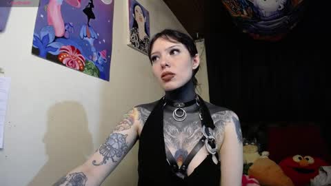 Snapshot of maliceinwonderland25 chatting on 13, 12, 2024 Alice Asylum online show from 13, 12, 2024
