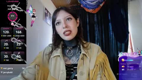 Snapshot of maliceinwonderland25 chatting on 8, 3, 2025 Alice Asylum online show from 8, 3, 2025