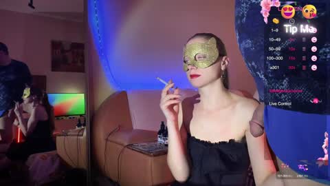 Snapshot of malk25 chatting on 5, 12, 2024 Oksi and Malk online show from 5, 12, 2024