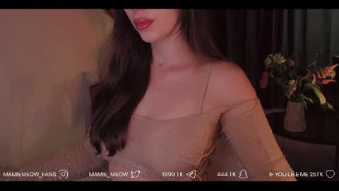 Snapshot of mamiemeow chatting on 8, 7, 2026 Your Miss Alice online show from 8, 7, 2026