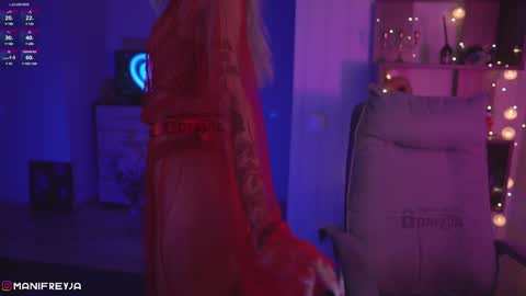 Snapshot of manifreyja chatting on 19, 1, 2025 Amelie online show from 19, 1, 2025