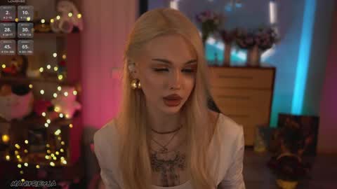 Amelie online show from 27, 4, 2026