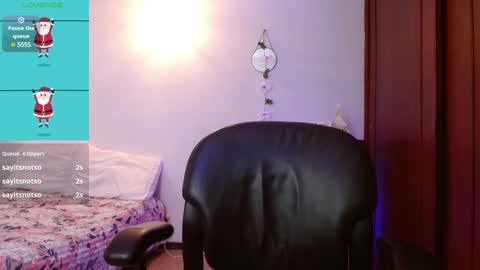 Snapshot of manue_bela chatting on 14, 1, 2025 Angela online show from 14, 1, 2025