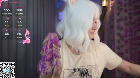 Snapshot of mao_me_meow chatting on 18, 1, 2025 Sasha online show from 18, 1, 2025