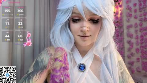 Snapshot of mao_me_meow chatting on 23, 1, 2025 Sasha online show from 23, 1, 2025