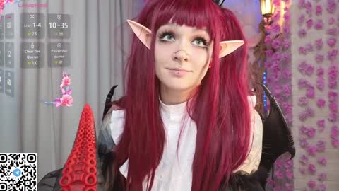 Snapshot of mao_me_meow chatting on 29, 1, 2025 Sasha online show from 29, 1, 2025