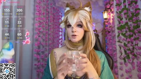 Snapshot of mao_me_meow chatting on 8, 2, 2025 Sasha online show from 8, 2, 2025