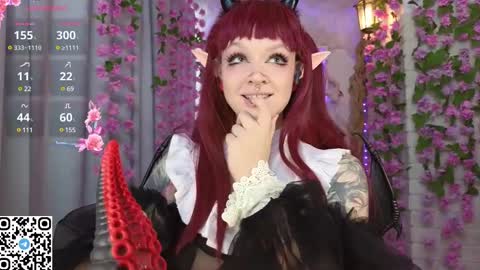 Snapshot of mao_me_meow chatting on 26, 2, 2025 Sasha online show from 26, 2, 2025