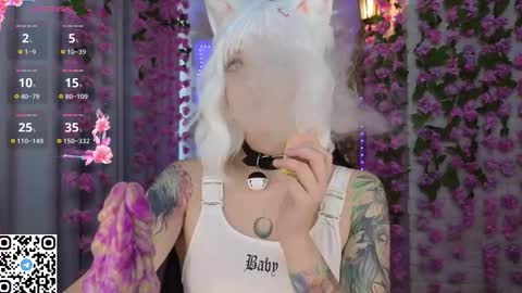 Snapshot of mao_me_meow chatting on 27, 2, 2025 Sasha online show from 27, 2, 2025