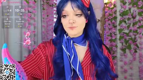 Snapshot of mao_me_meow chatting on 28, 2, 2025 Sasha online show from 28, 2, 2025