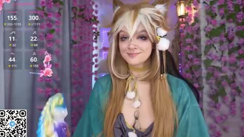 Snapshot of mao_me_meow chatting on 1, 3, 2025 Sasha online show from 1, 3, 2025