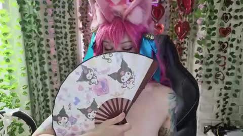 Snapshot of mao_me_meow chatting on 3, 7, 2026 Sasha online show from 3, 7, 2026