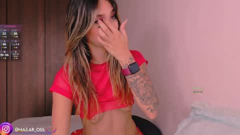 Snapshot of mara__ross chatting on 16, 1, 2025 Mara Independent Model online show from 16, 1, 2025