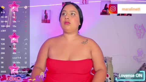 Snapshot of maralinette22 chatting on 16, 12, 2024 maralinette22 online show from 16, 12, 2024