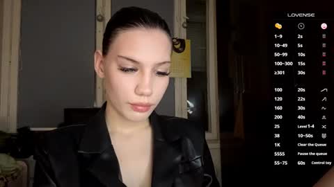 Snapshot of marandawerling chatting on 7, 10, 2025 Elizaveta online show from 7, 10, 2025