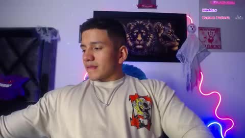 Snapshot of marc_locke chatting on 14, 10, 2025 Marc Locke online show from 14, 10, 2025