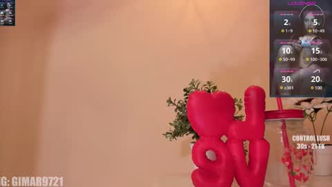 Marcela online show from 7, 3, 2025