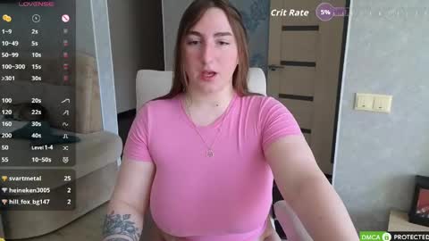 Snapshot of marceline_v chatting on 9, 5, 2026 Marcy online show from 9, 5, 2026