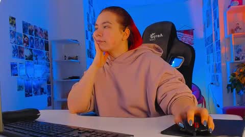 MarcelineChi online show from 18, 2, 2026