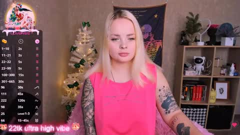 Snapshot of marcelinepeach chatting on 4, 1, 2025 Sara online show from 4, 1, 2025