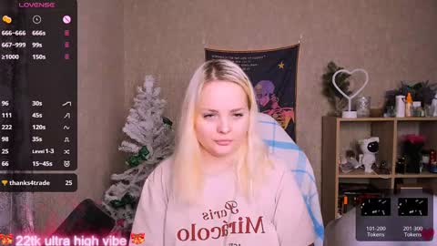 Snapshot of marcelinepeach chatting on 14, 1, 2025 Sara online show from 14, 1, 2025