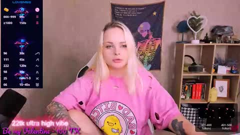 Snapshot of marcelinepeach chatting on 14, 2, 2025 Sara online show from 14, 2, 2025