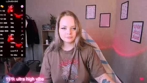 Snapshot of marcelinepeach chatting on 6, 3, 2025 Sara online show from 6, 3, 2025