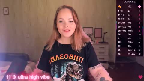 Snapshot of marcelinepeach chatting on 6, 10, 2025 Sara online show from 6, 10, 2025