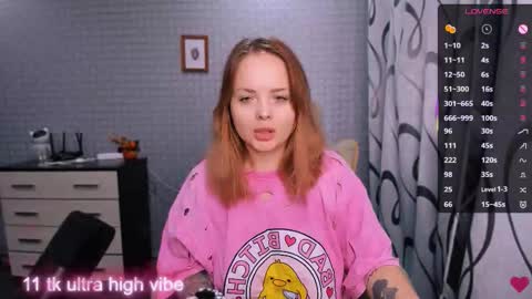 Snapshot of marcelinepeach chatting on 14, 10, 2025 Sara online show from 14, 10, 2025