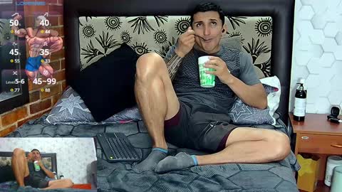 Snapshot of marckmuscle chatting on 6, 12, 2024 Marck Independent model online show from 6, 12, 2024