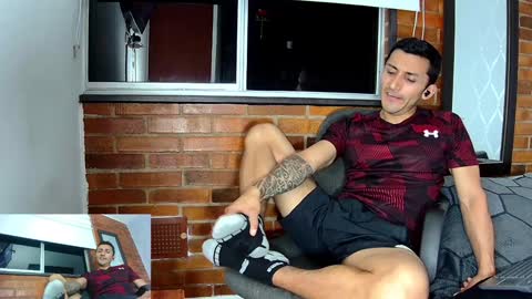 Snapshot of marckmuscle chatting on 10, 1, 2025 Marck Independent model online show from 10, 1, 2025