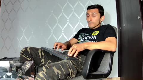 Snapshot of marckmuscle chatting on 27, 1, 2025 Marck Independent model online show from 27, 1, 2025