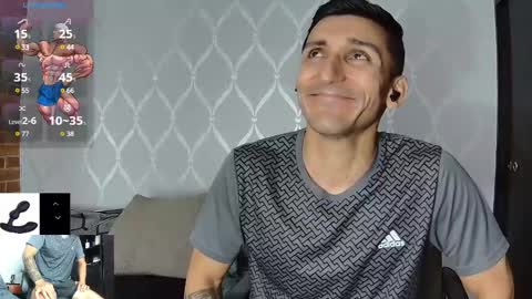 Snapshot of marckmuscle chatting on 14, 2, 2025 Marck Independent model online show from 14, 2, 2025