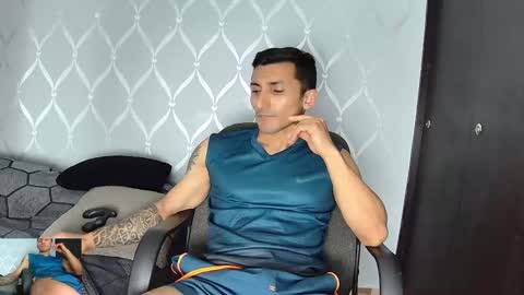 Snapshot of marckmuscle chatting on 26, 2, 2025 Marck Independent model online show from 26, 2, 2025