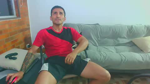 Snapshot of marckmuscle chatting on 1, 3, 2025 Marck Independent model online show from 1, 3, 2025