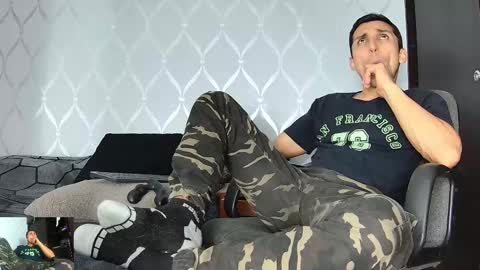 Snapshot of marckmuscle chatting on 8, 3, 2025 Marck Independent model online show from 8, 3, 2025